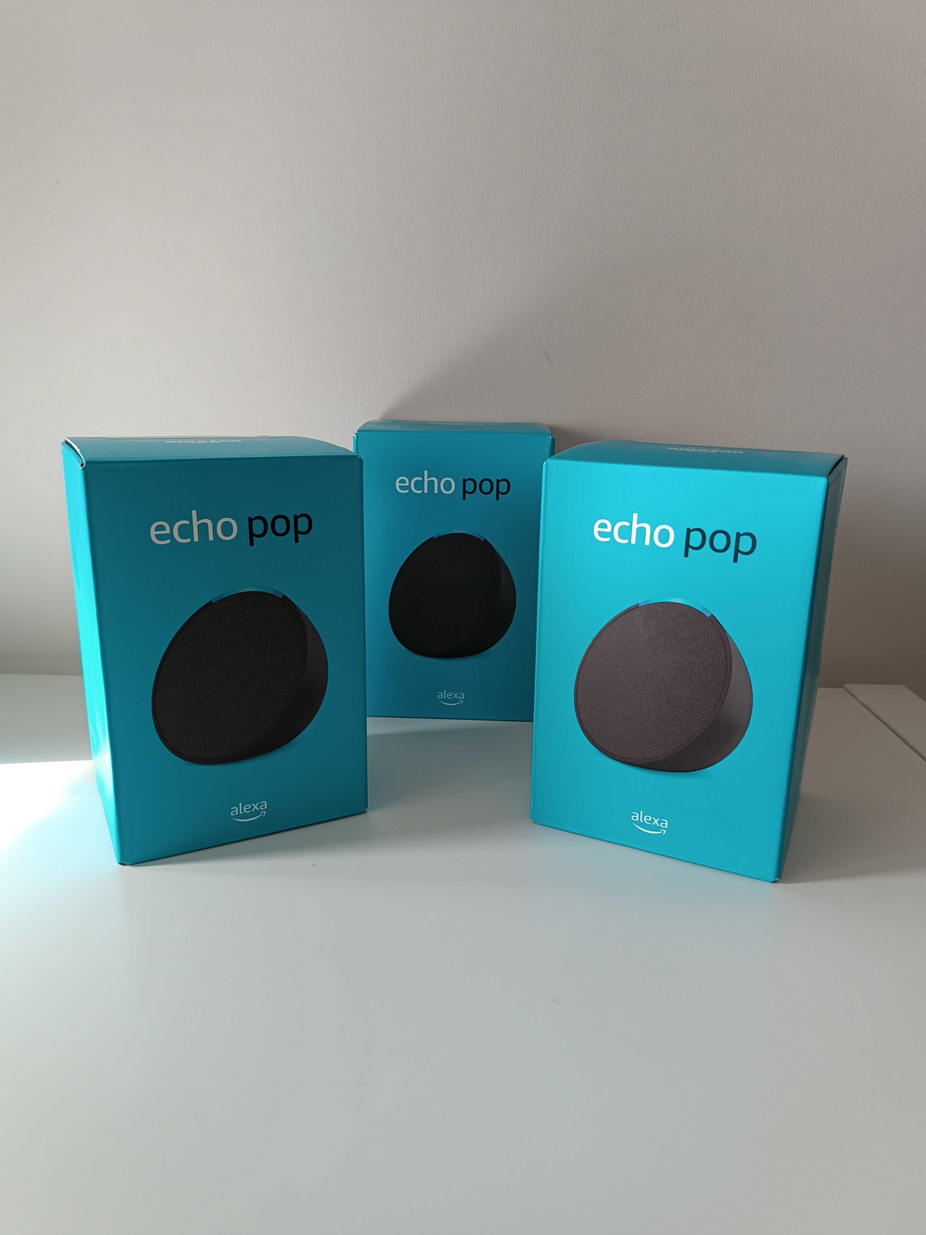 Coluna Inteligente Echo Pop / Alexa / Wi-Fi / Bluetooth / (NOVO)