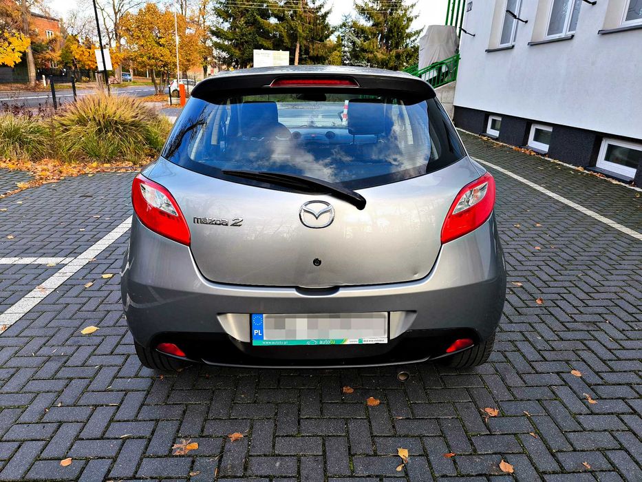 Mazda 2 1.5 Sport Lift benzyna 2013r. 1wł. Bezwypadkowa !