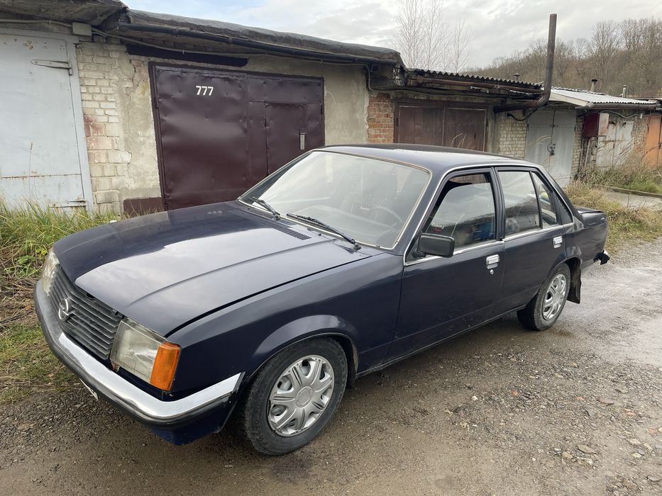 Авто Opel Record 1.9