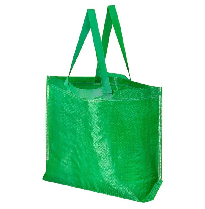 1zł Wysyłka Duża Torba na zakupy zielona 36l IKEA Mocna I Trwała NOWA