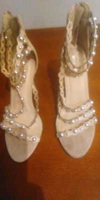 Sandaly damskie Ideal shoes r.36