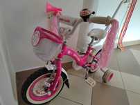 Rower dziecięcy dla dziewczynki Hello Kitty