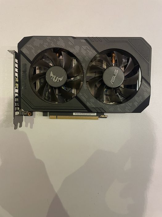 Placa Gráfica ASUS TUF RTX 2060 GAMING