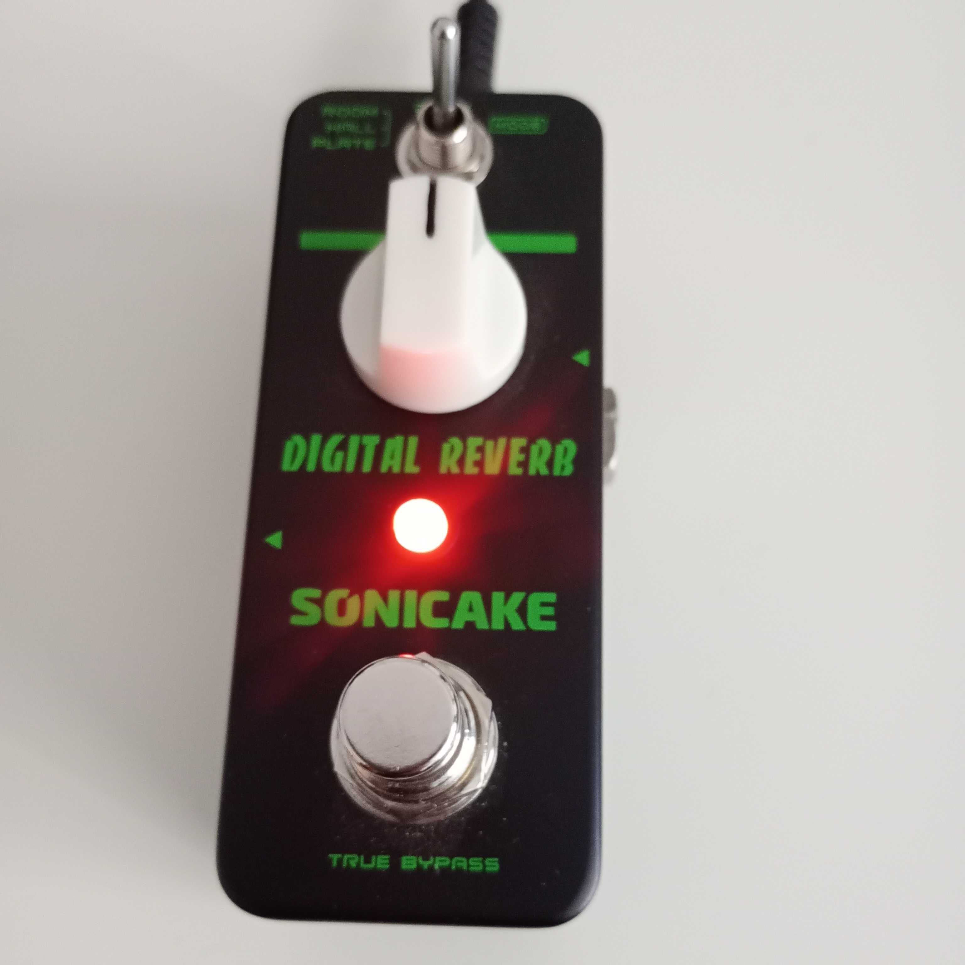 Efekt gitarowy SONICAKE DIGITAL REVERB, stan BDB, 100% sprawny!