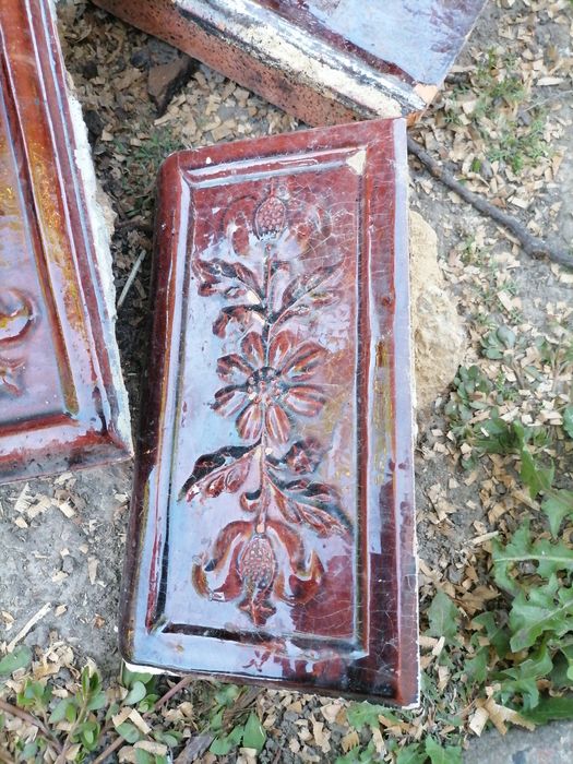 Кахель бу знятий грубки