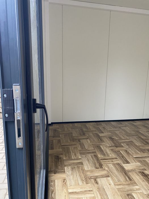 Pawilon z płyt PIR 6x3 m i na zamówienie Handlowy Biurowy mieszkalny