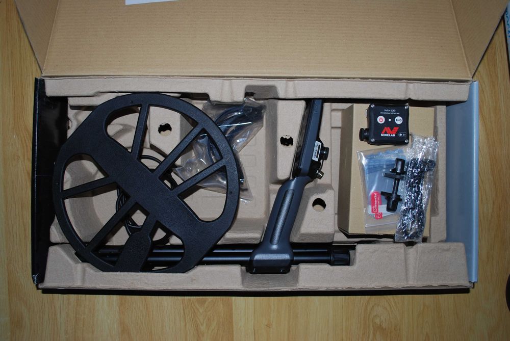 Minelab Equinox 600 + WM 08,оф.гарантія до 2027р.