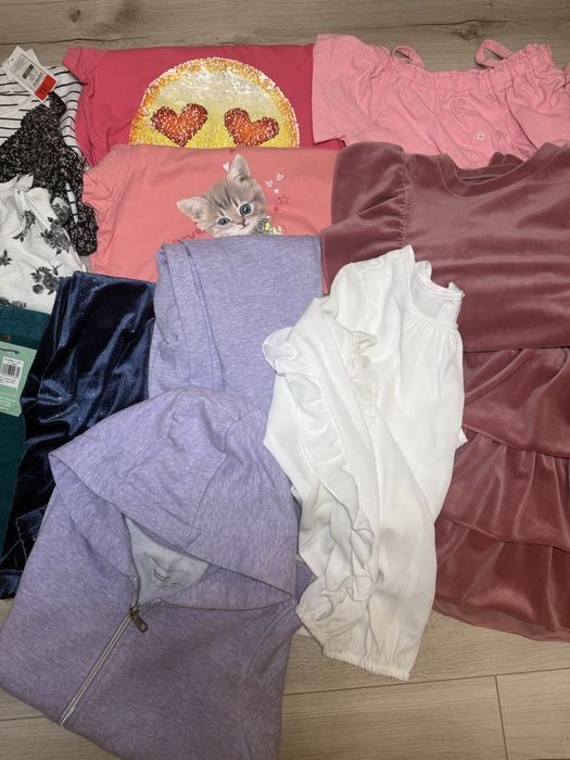 Paka ubran dla dziewczynki