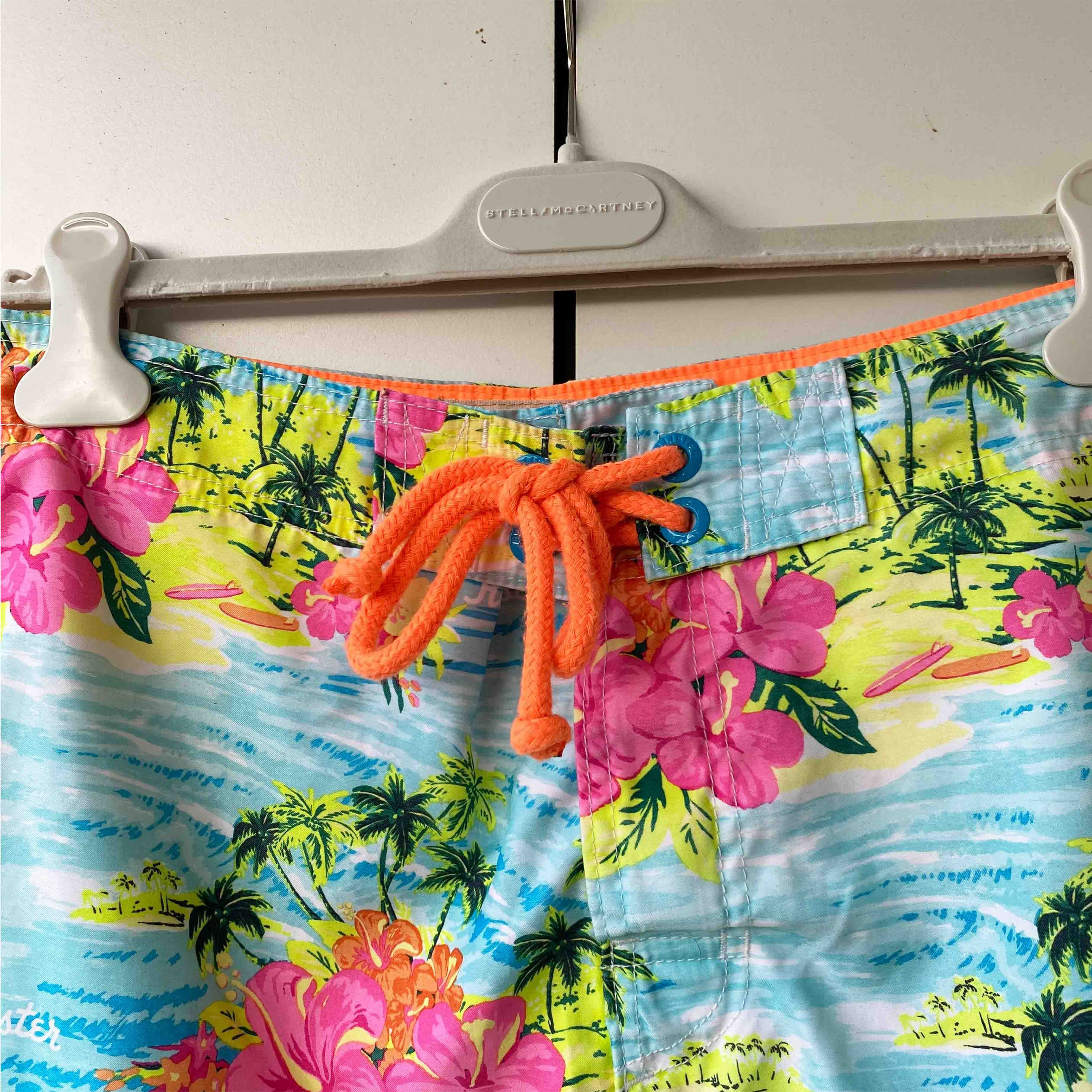 Hollister hawaii beach szorty XL