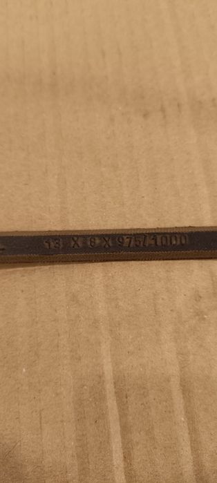 Pas pasek klinowy A-1000 STOMIL 13x8x1000