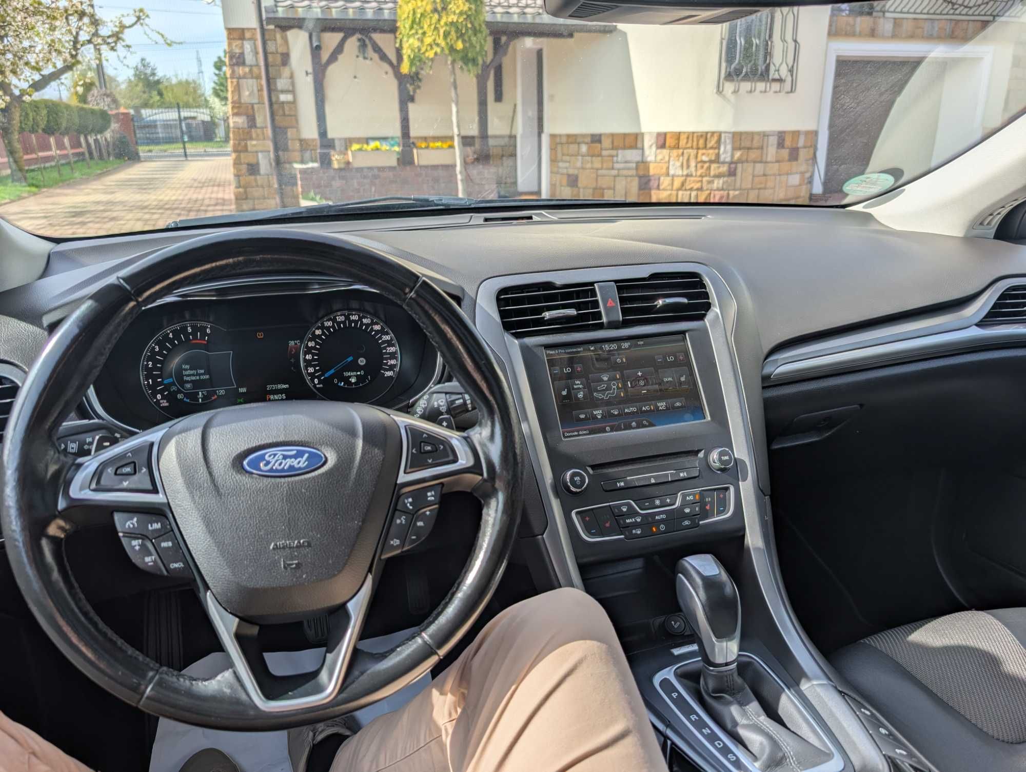 Ford Monedo PEŁNA opcja
