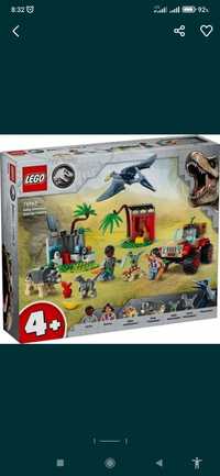 Lego Jurassic World 76963 Centrum Ratunkowe Dla.