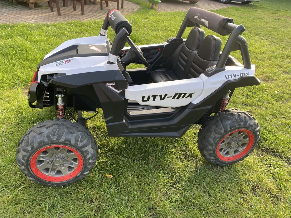 Utv-mx buggy dodatki, po serwisie