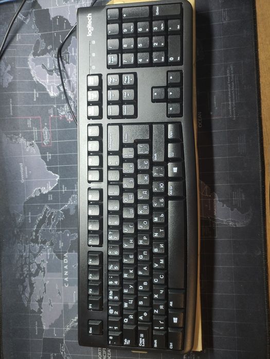 Клавіатура logitech