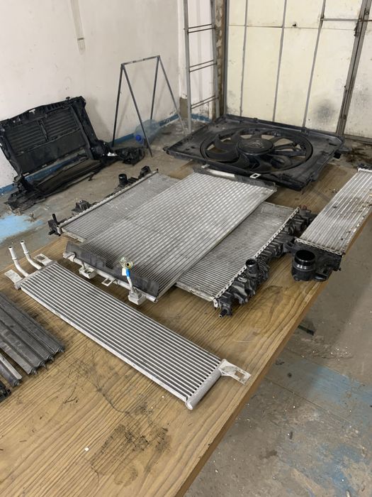 Радиаторы ford escape mk4 2021