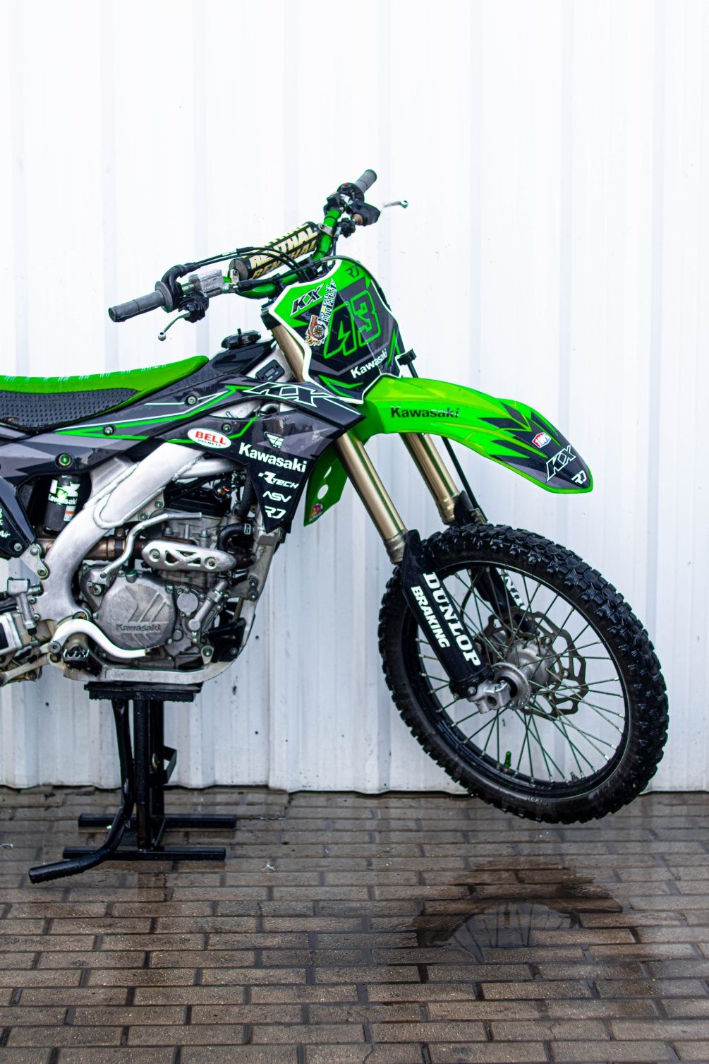 KAWASAKI KXF 250 INJEÇÃO ATÉ 63€/MÊS