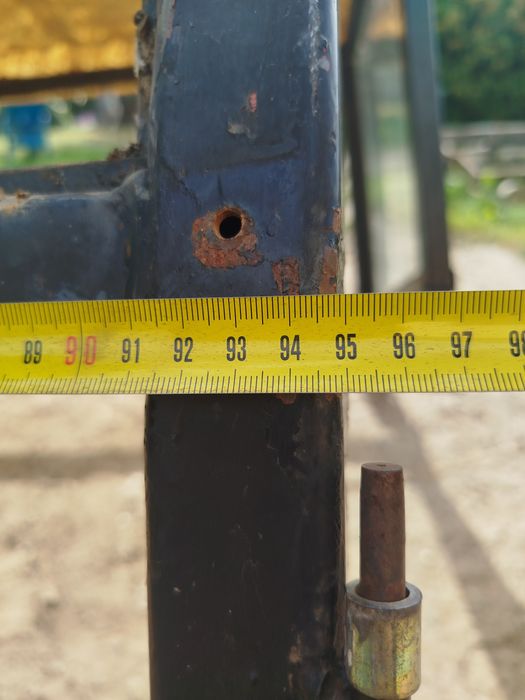 Kabina taktora ursus c330 c360