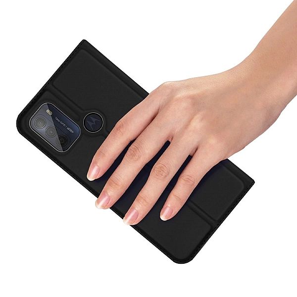 Etui z klapką Dux Ducis Skin Pro do Motorola Moto G50 czarny