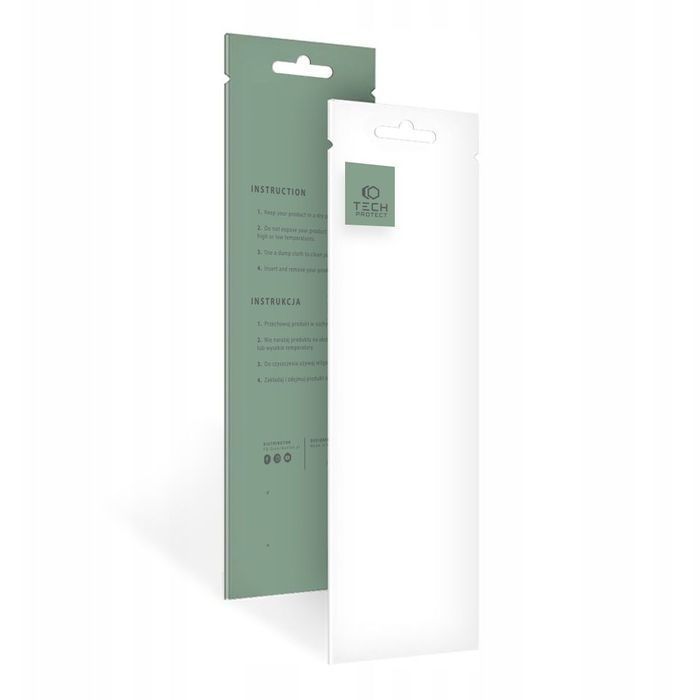 Tech-Protect Nylon Xiaomi Smart Band 8 / 8 Nfc Black