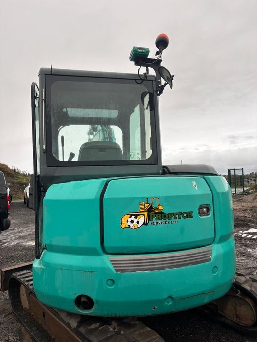 Mini koparka Kobelco sk55srx-6 umowa