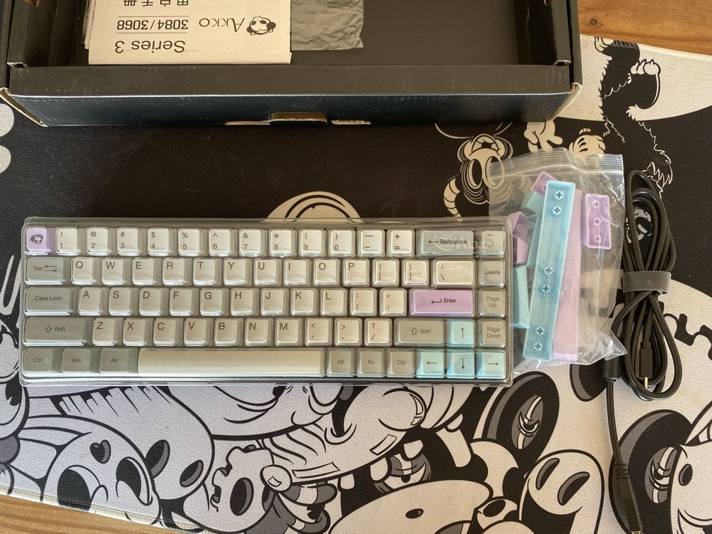 Akko 3068 teclado mecanico