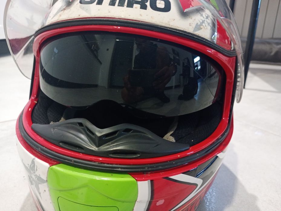 Kask motocyklowy shiro rozmiar l