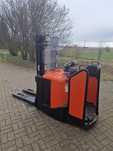 widlak elektryczny z podestem - wózek widłowy max 1600 kg ,