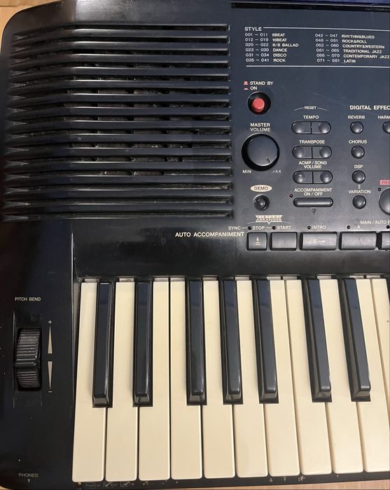 Yamaha PSR/630 made in Japan