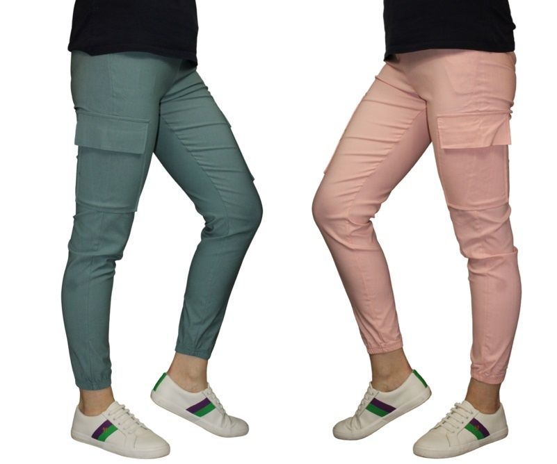 Bojówki damskie dresowe rozmiary od 2XL do 7XL