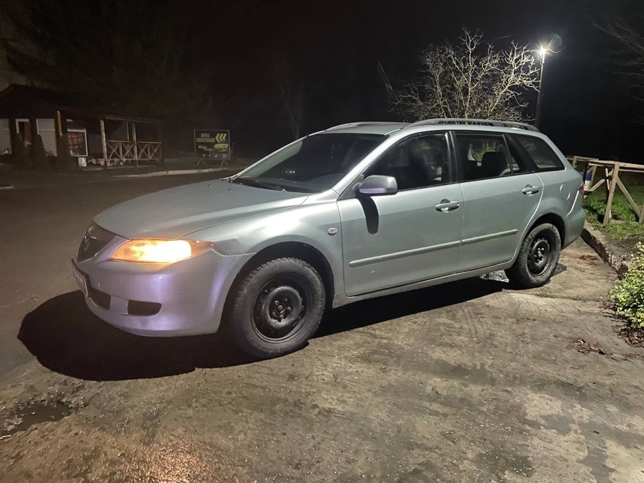 Mazda 6 2.0 дизель