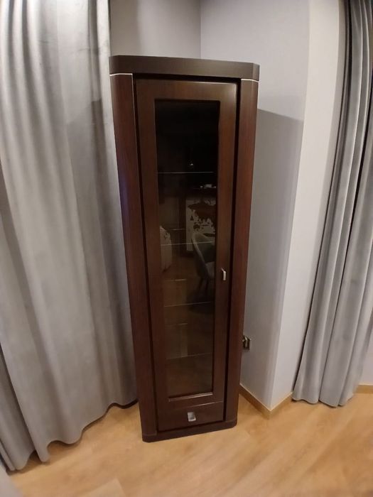 Witryna,szafka meble wójcik wenge