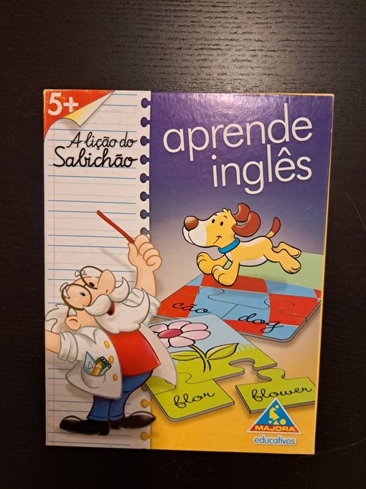 Aprende inglês Majora