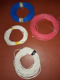 Продам остатки кабеля пв 3 и шввп 3×2.5