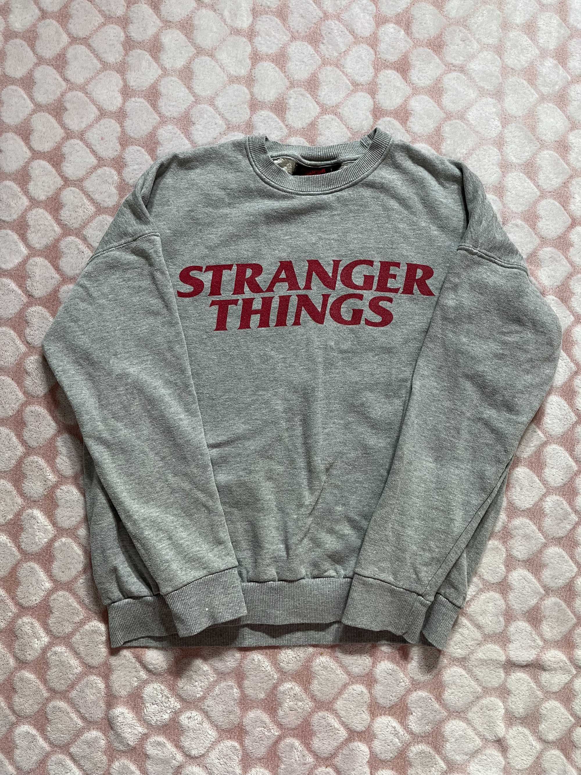 Bluza Stranger things w rozmiarze XS