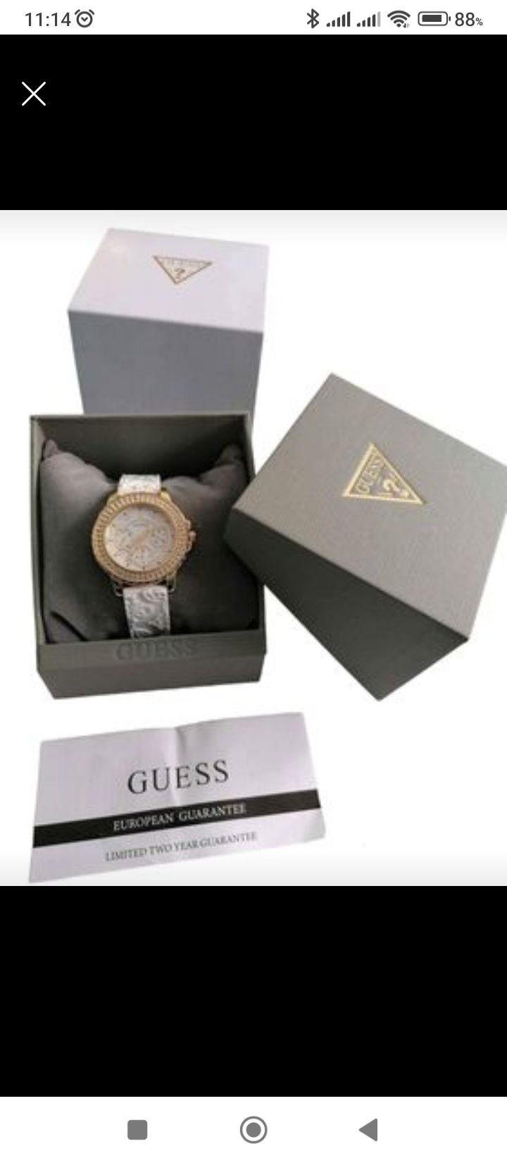 Nowy Zegarek guess