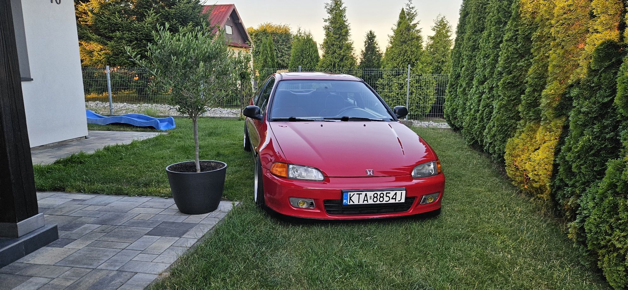 Honda civic v coupe ej2 b18c4