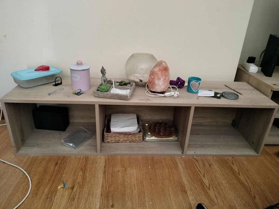 Móvel Sala Conforama 3 módulos