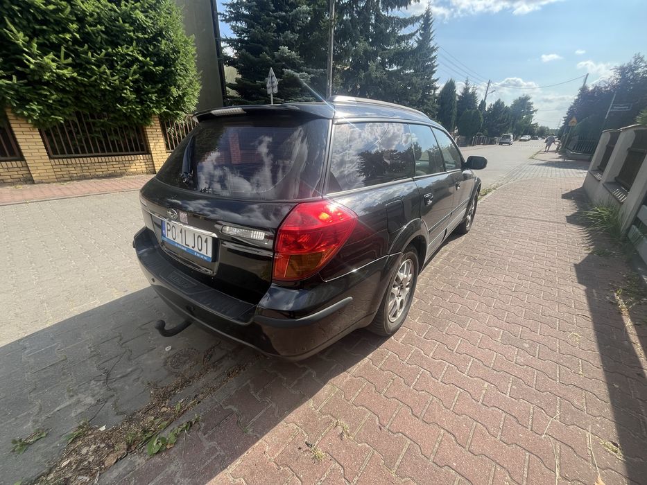 subaru outback 4x4 2,5 b + gaz,