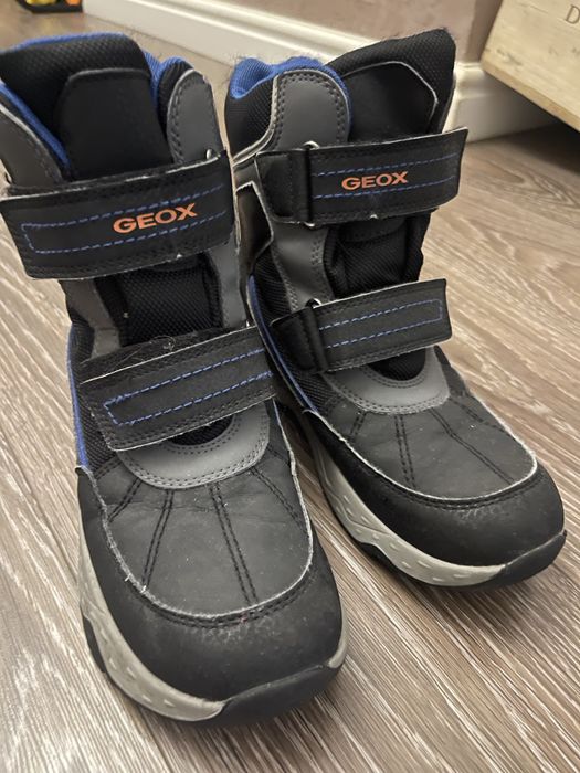 Зимові термочеревики Geox для хлопчика 36 розмір