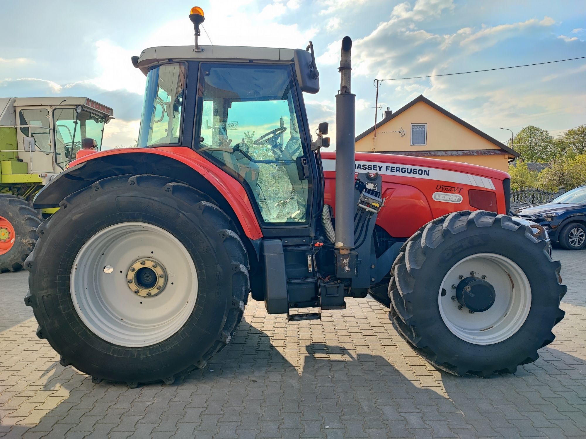 Massey Ferguson 7480 VT