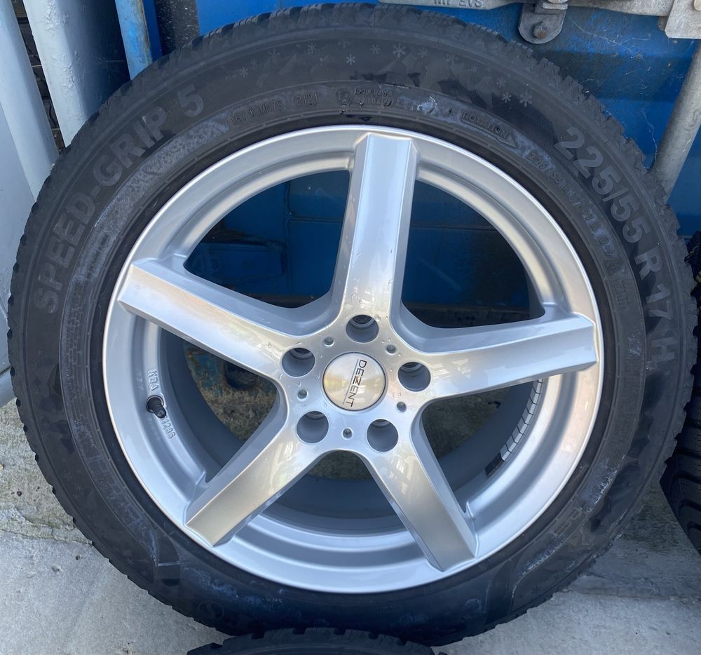 Felgi aluminiowe 17” Opel Insignia B Zafira C Astra J Chevrolet Cruze