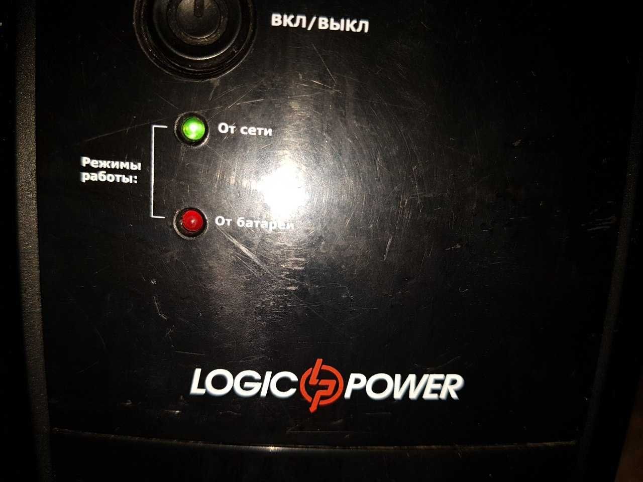 ИБП Logic Power LPM-1100VA-p (ПБЖ)