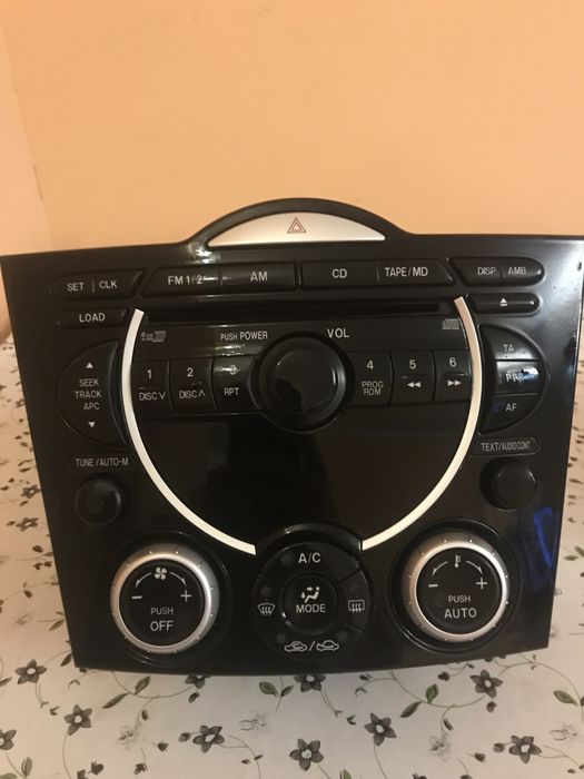 Mazda Rx 8 radio