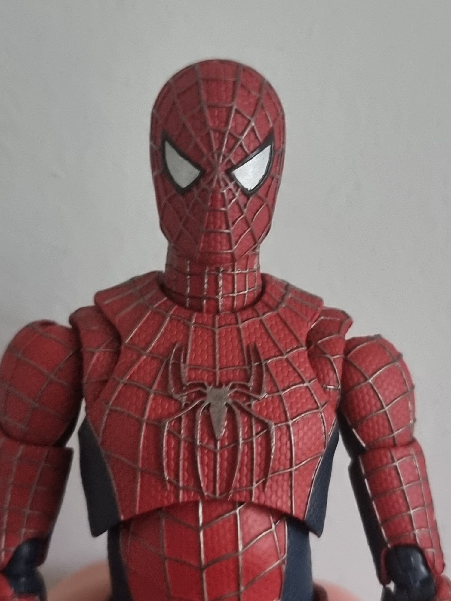 S.H.Figuarts Friendly Neighborhood Spider-Man + custom głowa