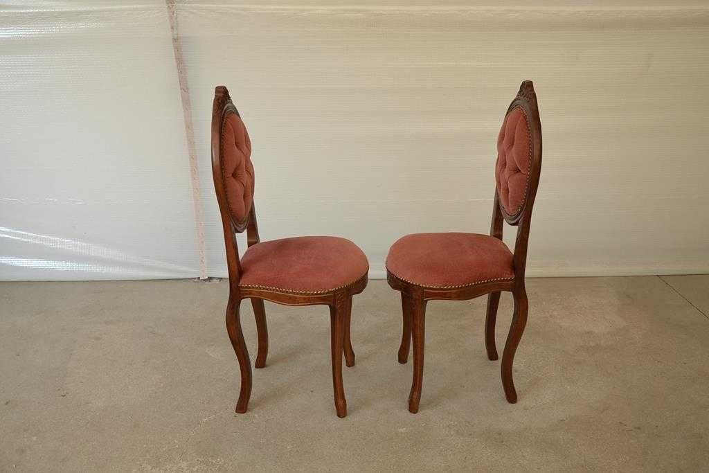 krzesło ludwikowskie krzesło do toaletki