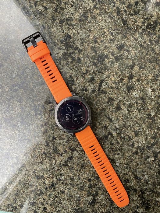 Годиник Garmin, чудовий стан є 5 ременців