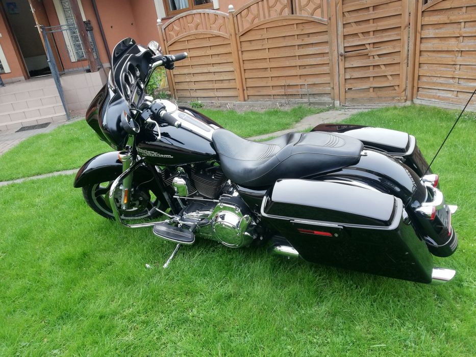 Harley davidson Okazja!!! street glide 103" 16,5tmil zamiana