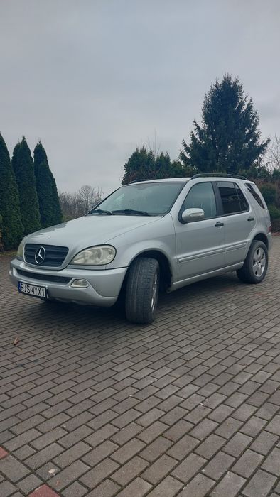 Mercedes ML 270 CDI W163 Niezawodny!!!