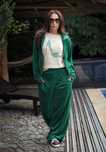 Nowy dres Minouu welurowy