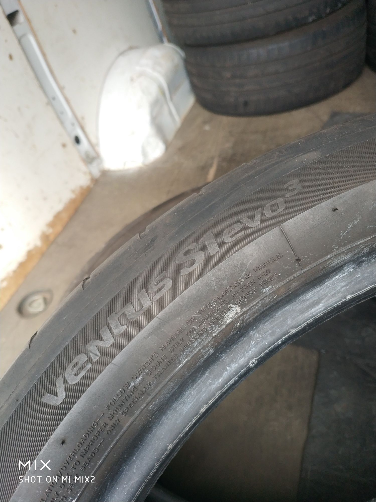Opony Hankook 245/40 r19 dot 2023 6mm letnie 19